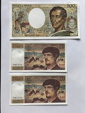 Billets 200 francs d'occasion  Marseille IV