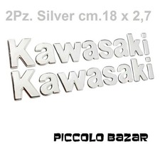 Adesivi 18x2 kawasaki usato  Zerbolo