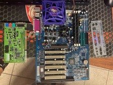Abit kt7e athlon usato  Spedire a Italy