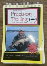Precision Trolling 8th Edition  “Troller’s Bible” Spiral Bound Flaws, usado comprar usado  Enviando para Brazil