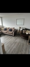 Brown corner sofa for sale  BRENTWOOD