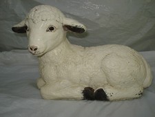 Sheep laying statue for sale  Waterbury