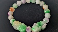 real jade bracelet for sale  SOUTHAMPTON