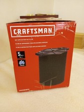 Craftsman wet filter for sale  La Vergne