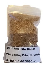 BRASIL Areia, Espírito Santo, Vila Velha Praia Da Costa, areia de praia, nostalgia comprar usado BRASIL Areia, Espírito Santo, Vila Velha Praia Da Costa, areia de praia, nostalgia comprar usado  Enviando para Brazil