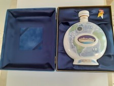 Bouteille cognac porcelaine d'occasion  Barbezieux-Saint-Hilaire