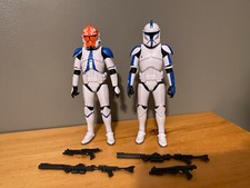 Star Wars Black Series 6" Phase 1 Clone & 332nd Ahsoka's Clone Troopers Loose comprar usado  Enviando para Brazil