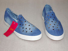 Schlupfschuhe jeans gogo gebraucht kaufen  Landshut