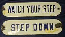 Old enamel signs for sale  Dundalk