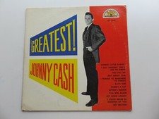JOHNNY CASH ORIGINAL 1961 USA SUN VINYL LP JOHNNY CASH GREATEST SUN 1240 comprar usado JOHNNY CASH ORIGINAL 1961 USA SUN VINYL LP JOHNNY CASH GREATEST SUN 1240 comprar usado  Enviando para Brazil