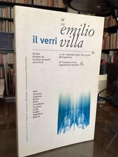 Emilio villa verri usato  Napoli