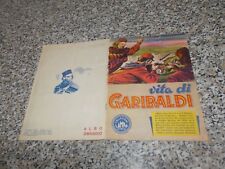 Album vita garibaldi usato  Firenze