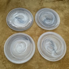 Swirl designed plates for sale  CAMBRIDGE
