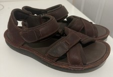 Clark men brown for sale  BELFAST