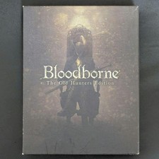 PS4 Bloodborne The Old Hunters Edition caixa limitada guia trilha sonora comprar usado  Enviando para Brazil