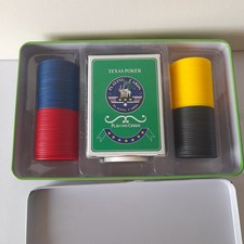 Texas poker set for sale  BISHOP AUCKLAND