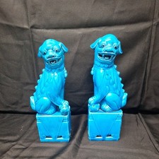 Vintage pair blue for sale  CHELTENHAM