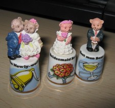 Birchcroft thimbles set for sale  LEICESTER