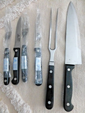 Fleischgabel küchenmesser ste gebraucht kaufen  Torgau