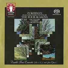 Pinchas Zukerman - Vivaldi: The Four Seasons & Concertos Nos. 5,6,7,8 - CDLX7335 comprar usado  Enviando para Brazil
