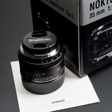 Voigtlander 35mm 1.5 for sale  HUDDERSFIELD