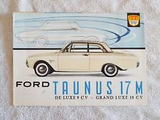 Ford taunus 17m d'occasion  Le Pontet