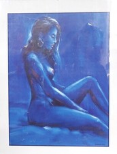 Retro poster frau gebraucht kaufen  Wipperfürth