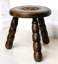 Vintage french stool for sale  WATFORD