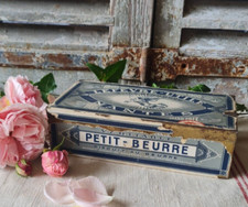 Ancienne boite tole d'occasion  Le Poinçonnet