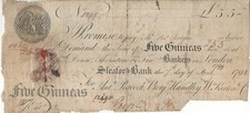 Sleaford provincial banknote for sale  DISS