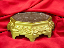 Base legno ottagonale usato  Napoli