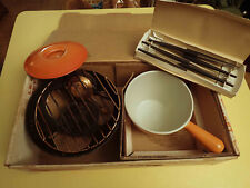 Service fondue bourgignonne d'occasion  Paris XX