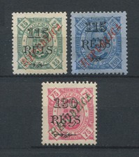 Portugal St. Thomas Sao Tome 1920 D. CARLOS #242/244 conjunto completo MH NGAI, FVF comprar usado  Enviando para Brazil
