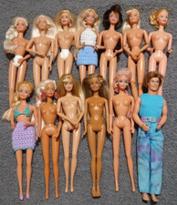 Lote de 13 bonecas Barbie vintage anos 80, 90, 2000 comprar usado  Enviando para Brazil