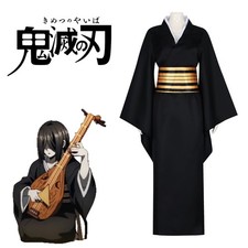 Cosplay Demon Slayer Kimetsu no Yaiba Nakime Fantasia Kimono Roupas de Halloween comprar usado Cosplay Demon Slayer Kimetsu no Yaiba Nakime Fantasia Kimono Roupas de Halloween comprar usado  Enviando para Brazil