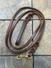 Genuine leather dog for sale  Leicester