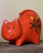 Vtg ceramic cat for sale  Asheboro