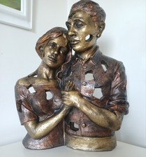 Large lovers embrace for sale  BRIDGEND