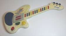 Guitarra elétrica vintage Kids Way Sing-A-Long testada funciona - rara - não limpa comprar usado Guitarra elétrica vintage Kids Way Sing-A-Long testada funciona - rara - não limpa comprar usado  Enviando para Brazil