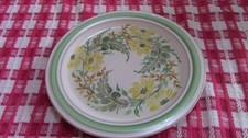 Denby floral plate for sale  YORK