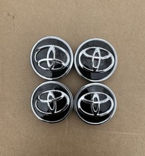 4 peças toyota 62 mm tampas de centro de roda pretas, Camry Avalon RAV4 C-HR PriusVS Corolla comprar usado  Enviando para Brazil