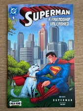 Quadrinhos promocionais Superman: A Friendship Unleashed #1 (2025) Milk Bone, usado comprar usado  Enviando para Brazil
