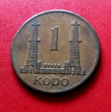 Monnaie nigeria kobo d'occasion  Tullins