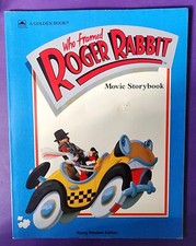 Framed roger rabbit for sale  Davenport