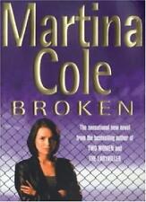 Broken martina cole. for sale  UK
