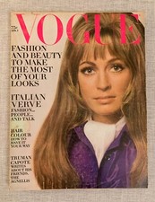 Vogue april 1969 for sale  New York