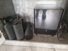 Soundbar subwoofer 5 gebraucht kaufen  Ibbenbüren