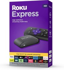 Roku express streaming for sale  BIRMINGHAM