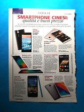 Clipping giornale smartphone usato  Italia