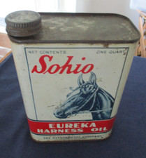 Antique tin sohio for sale  Tijeras